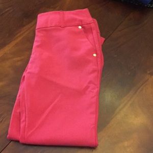 Anne Klein size 4 pink pants